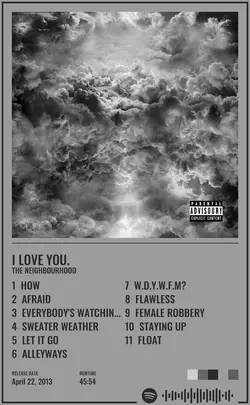 The Neighbourhood - I Love You..jpg